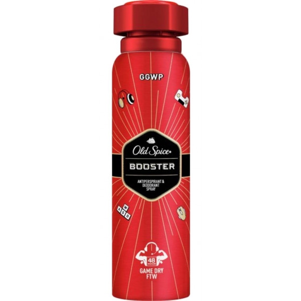 Дезодорант аерозольний Old Spice Бустер 150мл
