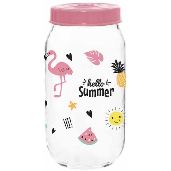 Ємність для сипучих Herevin Hello Summer 1 л (171541-060)