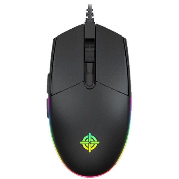 Миша дротова ігрова GamePro Black (GM220) USB