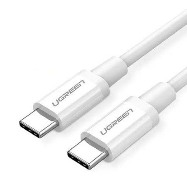 Кабель синхронізації даних UGREEN USB 2.0 Type-C M-M 2m US264 (60520)