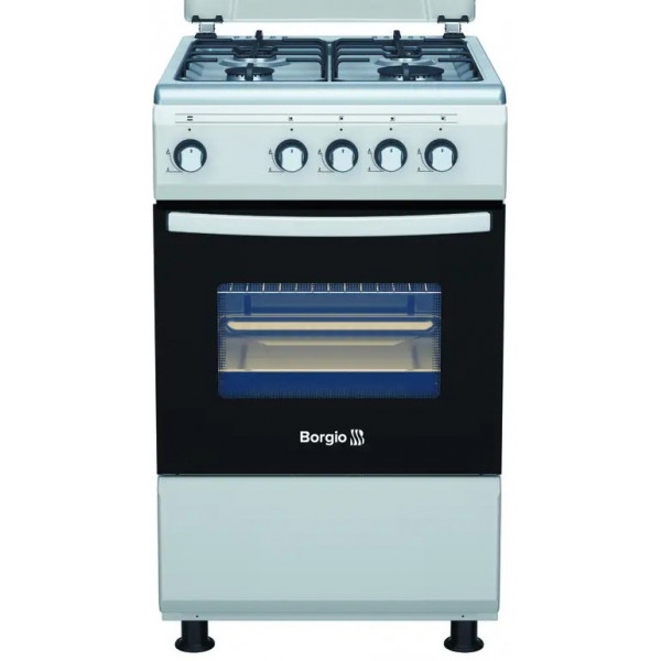 Плита газова Borgio GG 540 S MBBL