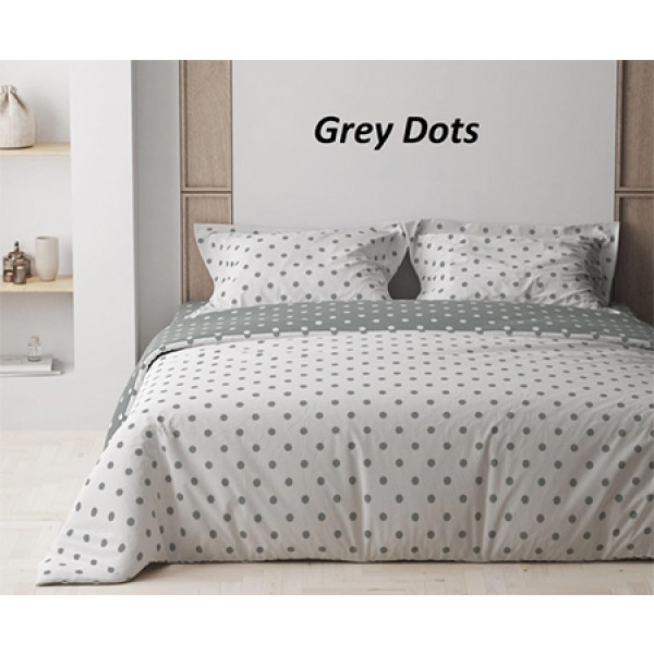 Комплект постільної білизни ТЕП Happy Sleep Grey Dots (2-03797_25119)