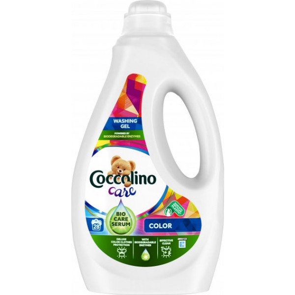 Гель для прання Coccolino CARE д/кольорових речей 1,12л