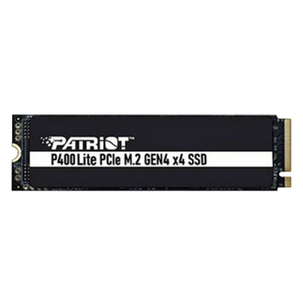 SSD-накопичувач внутрішній Patriot P400 Lite 500GB M.2 2280 PCIe NVMe 4.0 x4 TLC (P400LP500GM28H)