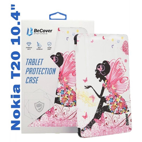 Чохол для планшета BeCover Smart for Nokia T20 10.4" Fairy (708055)