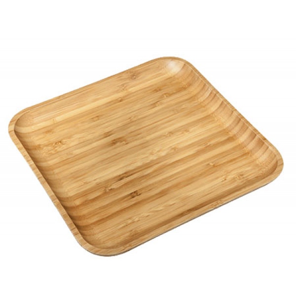 Тарілка обідня бамбукова Wilmax Bamboo 17.5х17.5 см (WL-771020 / A)