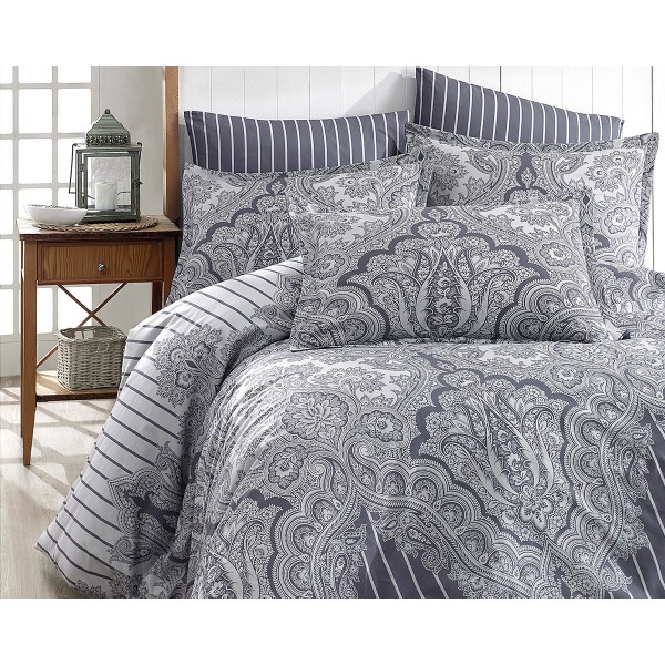 Комплект постільної білизни GM Textile Королівське 200х220