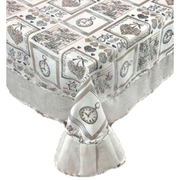 Скатертина квадратна Прованс 150х150 Happy time (023769)
