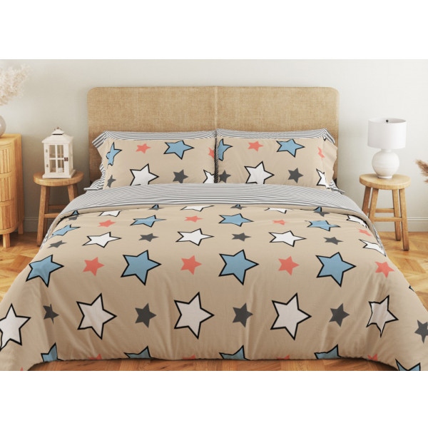 Комплект постільної білизни ТЕП Soft dreams Pastel Star (2-03857_25836)