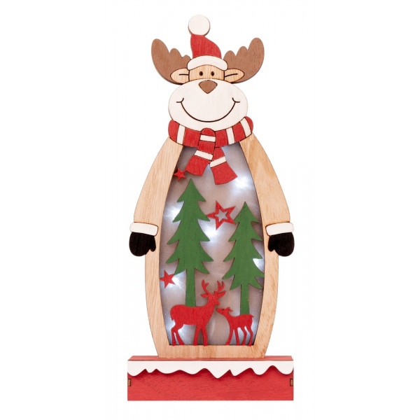 Декор New Year Novogod'ko Олень 28 см (973988)