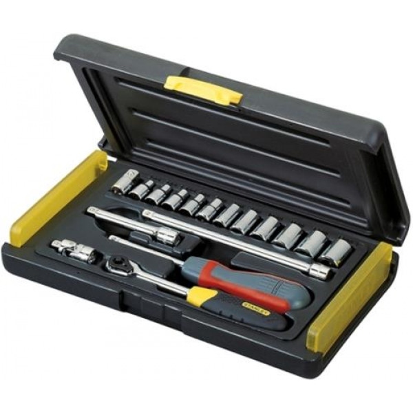 Набір інструментів Stanley 2-85-582 MicroTough 17 пр.