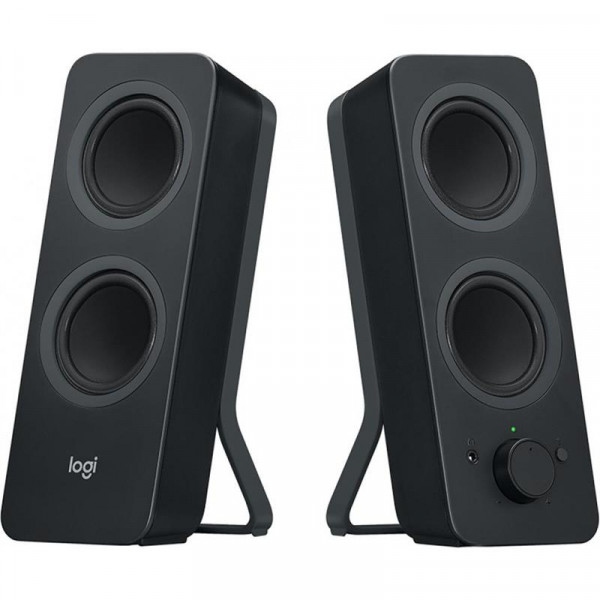 Комп'ютерна акустика компактна 2.0 Logitech Z207 Bluetooth Computer Speakers Black (L980-001295)