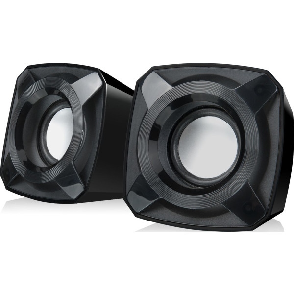 Комп'ютерна акустика компактна 2.0 Microlab B-16 USB Black