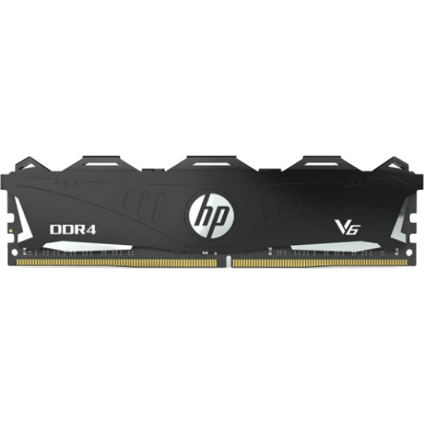 Память DDR HP DDR4 8192M 3600MHz HP V6 with Heatshield, Retail (7EH74AA)