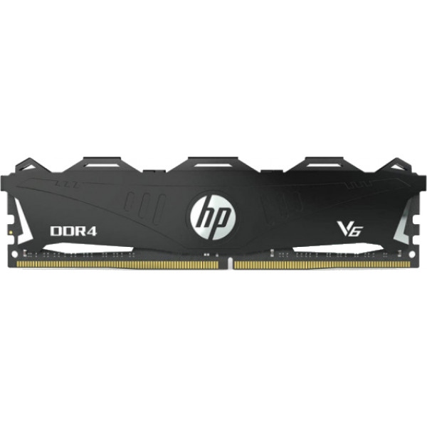 Память DDR HP DDR4 8192M 3200MHz HP V6 with Heatshield, Retail (7EH67AA)