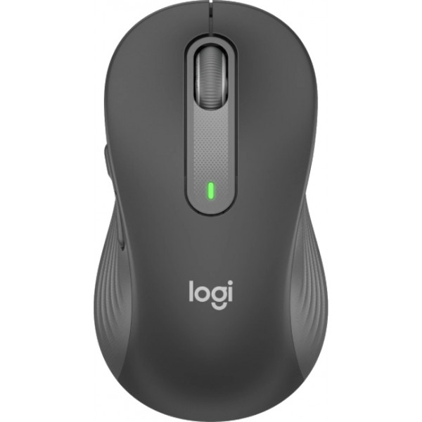 Миша бездротова Logitech Signature M650 Wireless Mouse Graphite (910-006253)