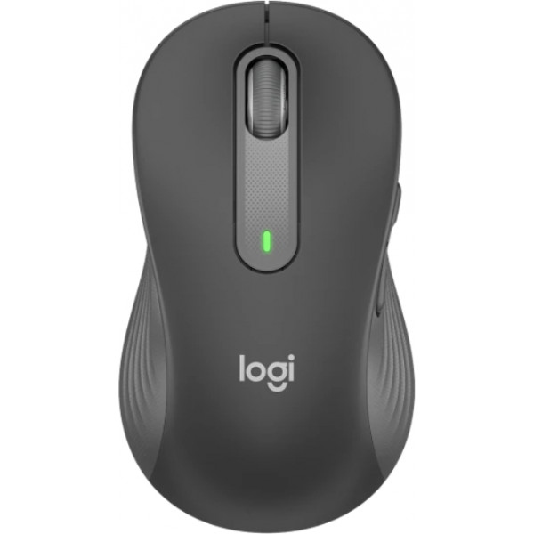 Миша бездротова Logitech Signature M650 L Left Wireless Mouse Graphite (910-006239)