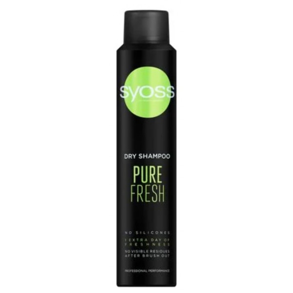 Шампунь жіночий SYOSS Сухий PURE FRESH 200мл