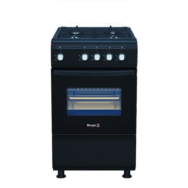Плита газова Borgio GG 540 BL MBBL