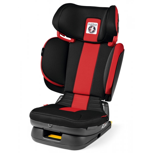 Автокрісло Peg-Perego Viaggio 2-3 Flex Monza (чорне з червоним)