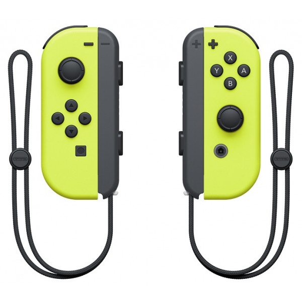 Геймпад Nintendo Switch Joy-Con (Neon Yellow), пара