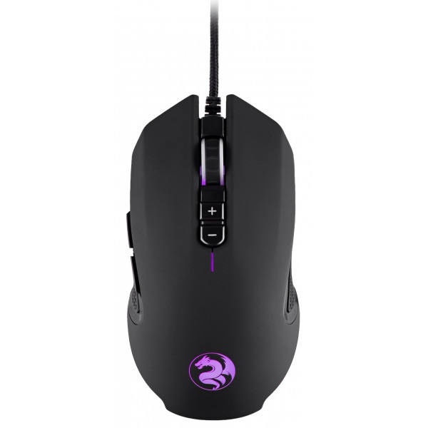 Миша дротова ігрова 2E MG310 LED USB Black (2E-MG310UB)