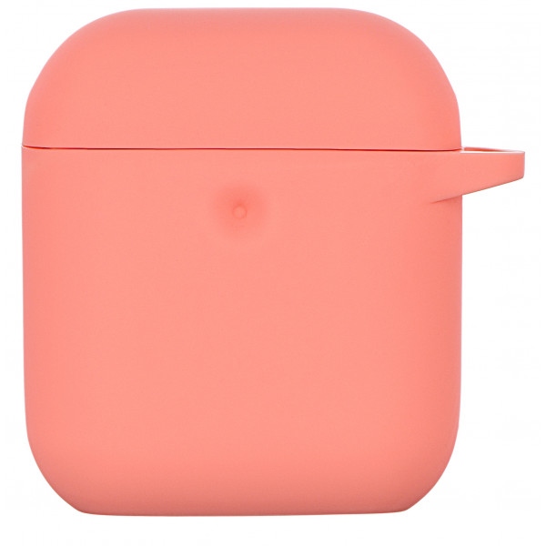 Чохол для навушників 2E for Apple AirPods Pure Color Silicone 3.0mm Rose Pink (2E-AIR-PODS-IBPCS-3-RPK)