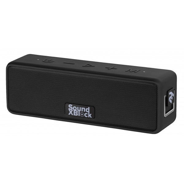 Портативна акустика 2E SoundXBlock Black (2E-BSSXBWBK)