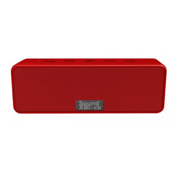 Портативна акустика 2E SoundXBlock Red (2E-BSSXBWRD)