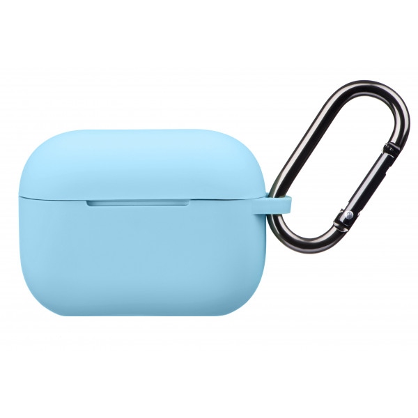 Чохол для навушників 2E for Apple AirPods Pro Pure Color Silicone 2.5mm Blue (2E-PODSPR-IBPCS-2.5-BL)