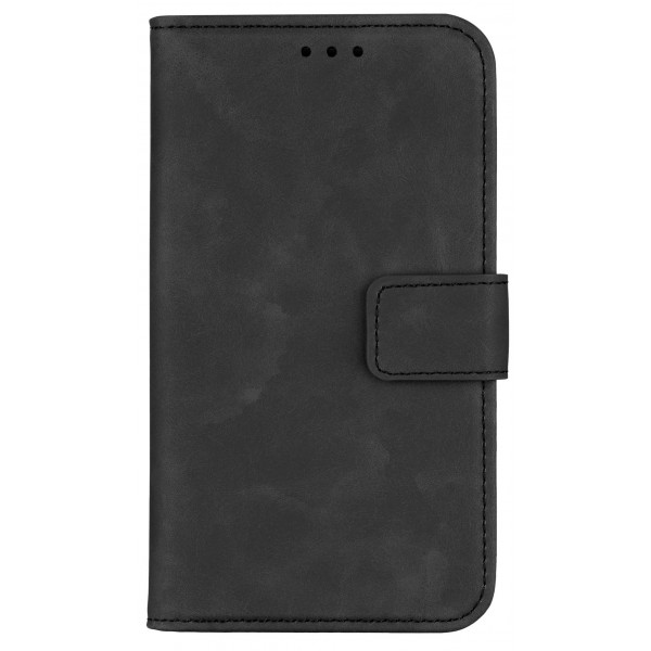 Чохол для смартфону 2E Silk Touch 6-6.5" Smoky Black (2E-UNI-6-6.5-HDST-SBK)