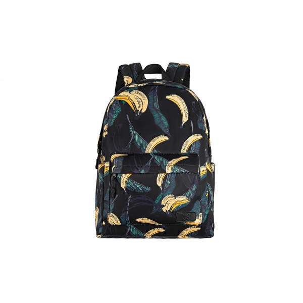 Рюкзак для ноутбуку 2E TeensPack 13''Bananas Black (2E-BPT6114BB)