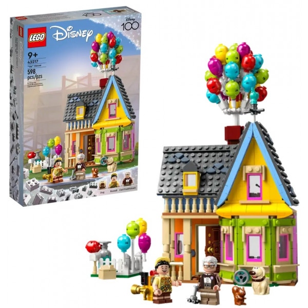 Конструктор LEGO Disney Classic Будинок «Вперед і вгору» (43217)