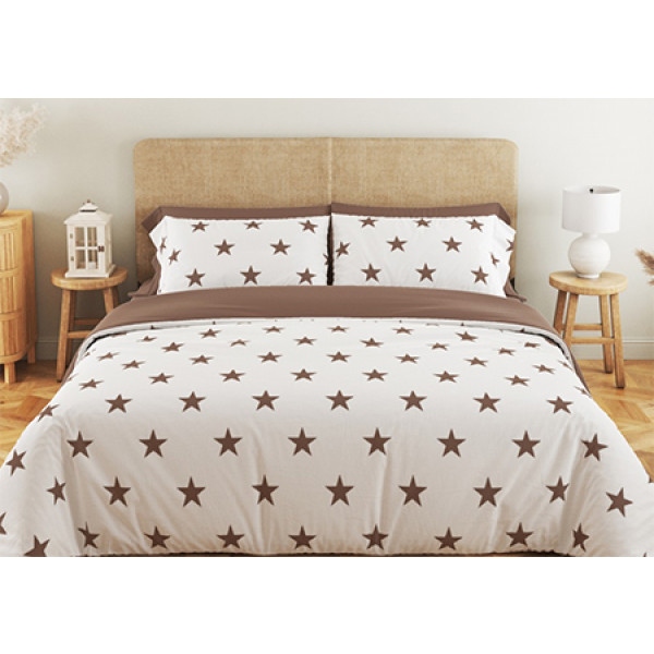 Комплект постільної білизни ТЕП Soft dreams Morning Star Cappuccino (2-03859_25315)