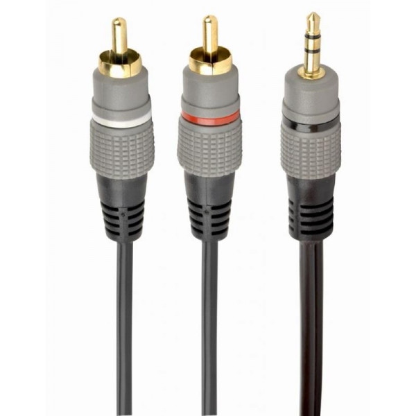 Кабель 3.5 мм - RCA Cablexpert CCA-352-5M 5 м Black