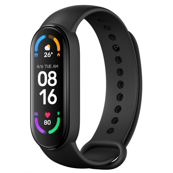 Фітнес-браслет Xiaomi Mi Band 6 NFC Black