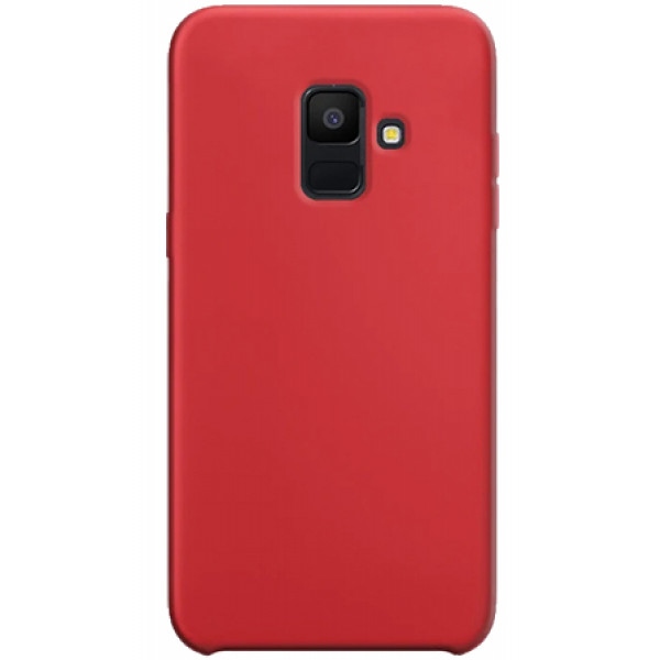Чохол для смартфону Intaleo Velvet 
for Samsung A6 A600 Red (1283126485022)