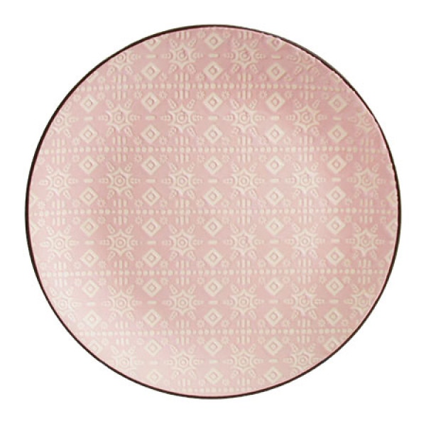 Тарілка десертна Astera Engrave Pink 19 см (A0470-HP22-S)