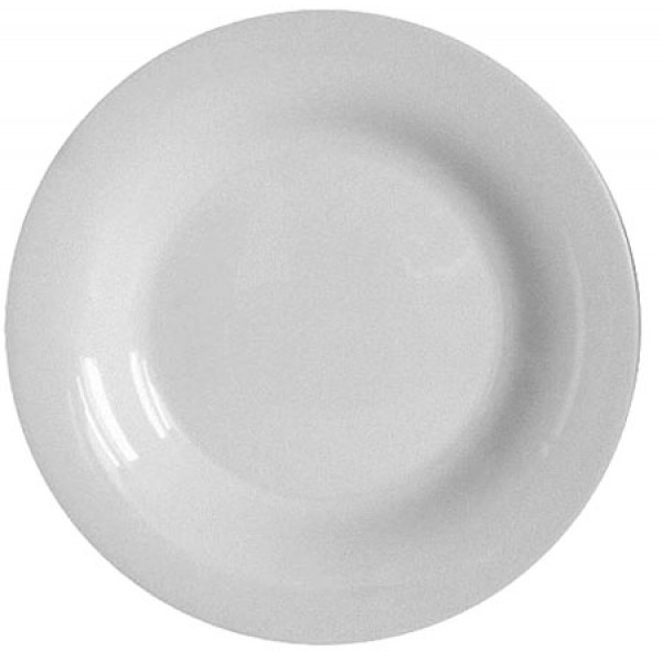 Тарілка десертна Milika White 19 см (М0670-00)