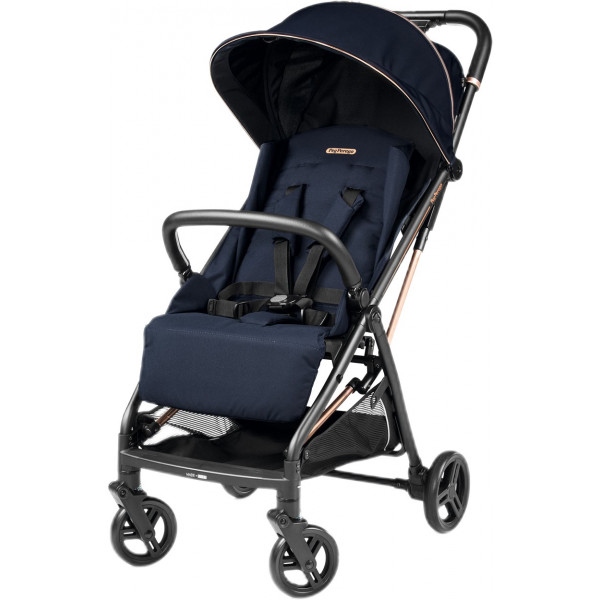 Коляска прогулянкова Peg-Perego Selfie Blue Shine