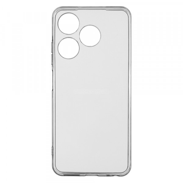 Чохол для смартфону Armorstandart Air Series for Tecno Spark 10 4G (KI5q) Camera cover Transparent (ARM67815)