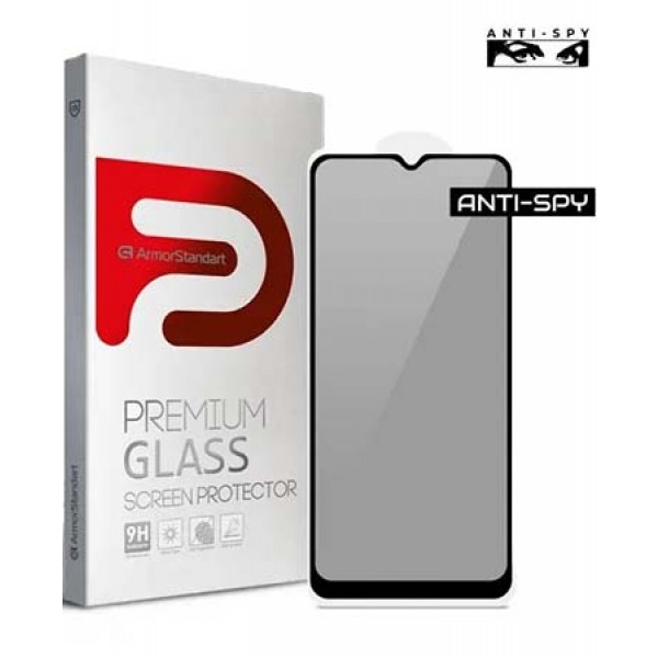 Захисне скло для смартфону Armorstandart FG Anti Spy forSamsung S23 Black (ARM68607)