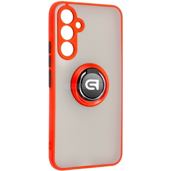 Чохол для смартфону Armorstandart Frosted Matte Ring for Samsung A54 5G (A546) Red (ARM68361)