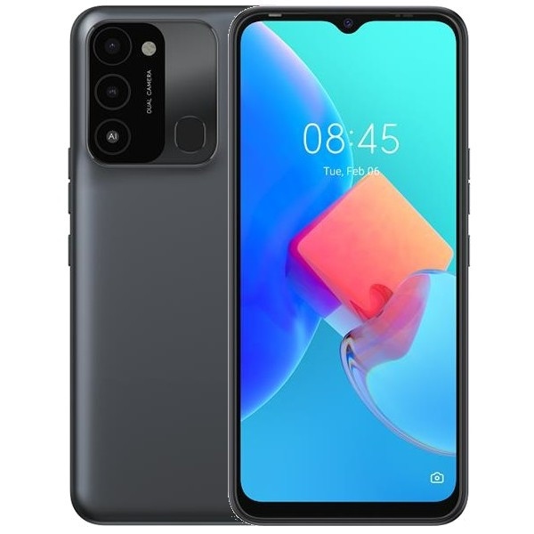 Смартфон Tecno Spark 8С 4/64Gb Magnet Black (KG5n)