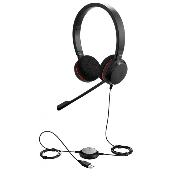 Гарнітура дротова Jabra Evolve 20 MS Stereo (4999-823-109)