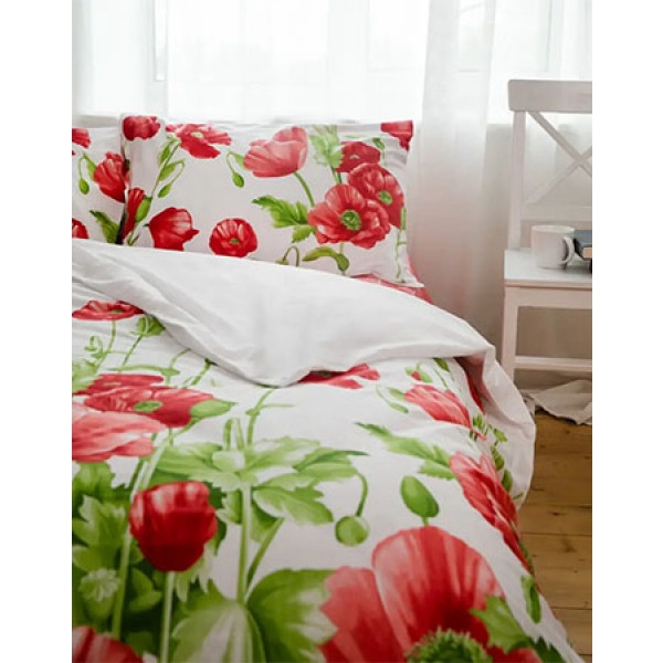 Комплект постільної білизни ТЕП Happy Sleep 707 Маковий букет (2-03796_24714)