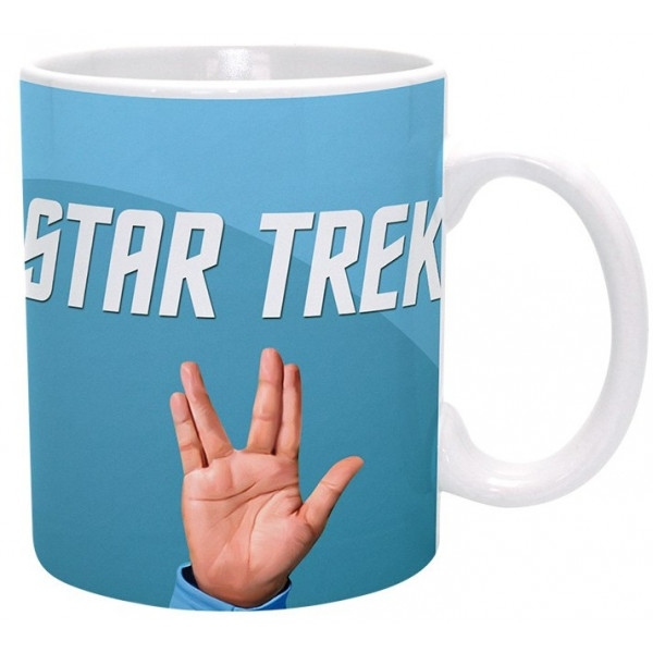 Чашка Star Trek Spock 320 мл (3700789220213)