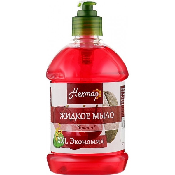Рідке мило для рук Нектар Вишня 500 мл (4820091144492)