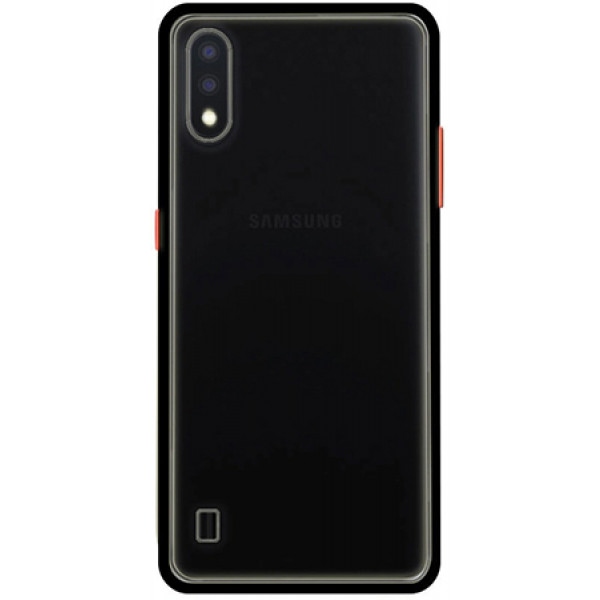 Чохол для смартфону Intaleo Smoky for Samsung A01 Black (1283126500565)
