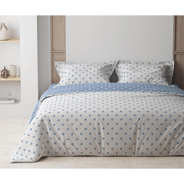 Комплект постільної білизни ТЕП Happy Sleep Light Blue Dots (2-03796_25072)